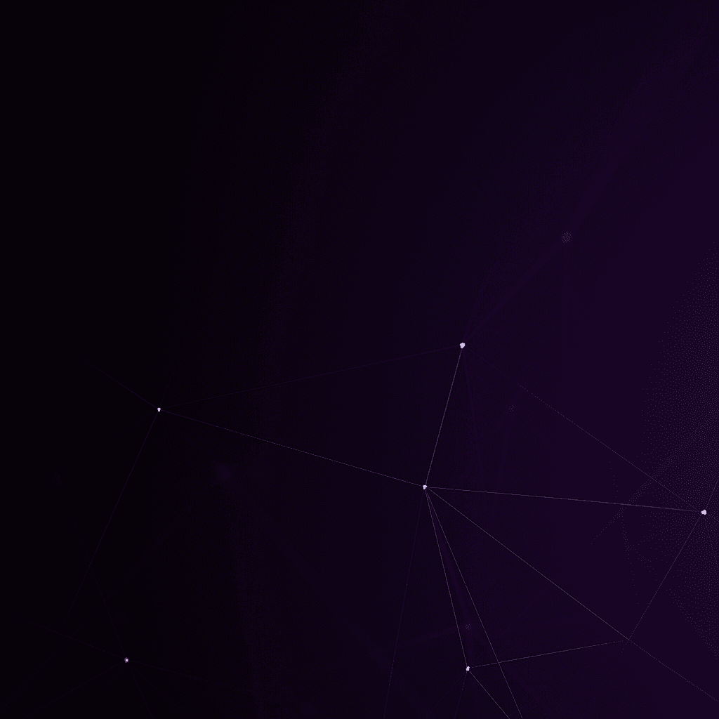 Patrones geométricos automatizados en un fondo oscuro para escritorio creado por Bravos